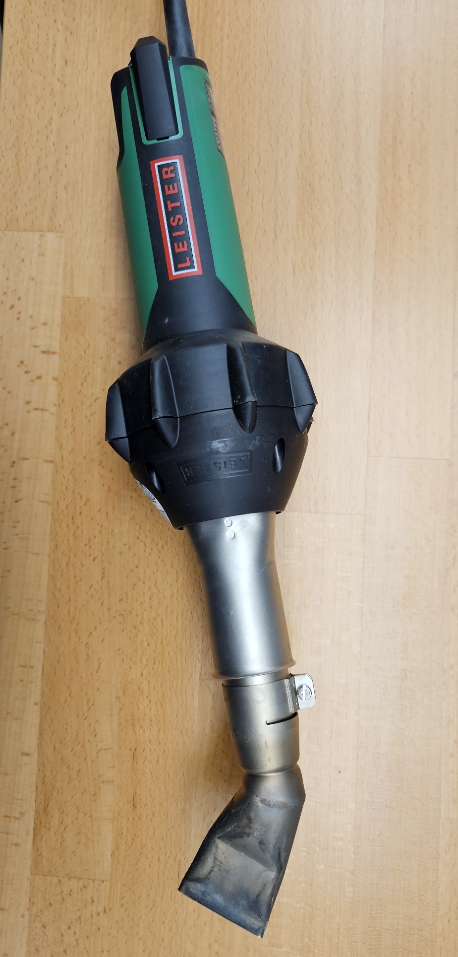 Leister Heissluftgebläse-Dachdeckerset Triac AT 230V/1600 Watt, steckbare Düse