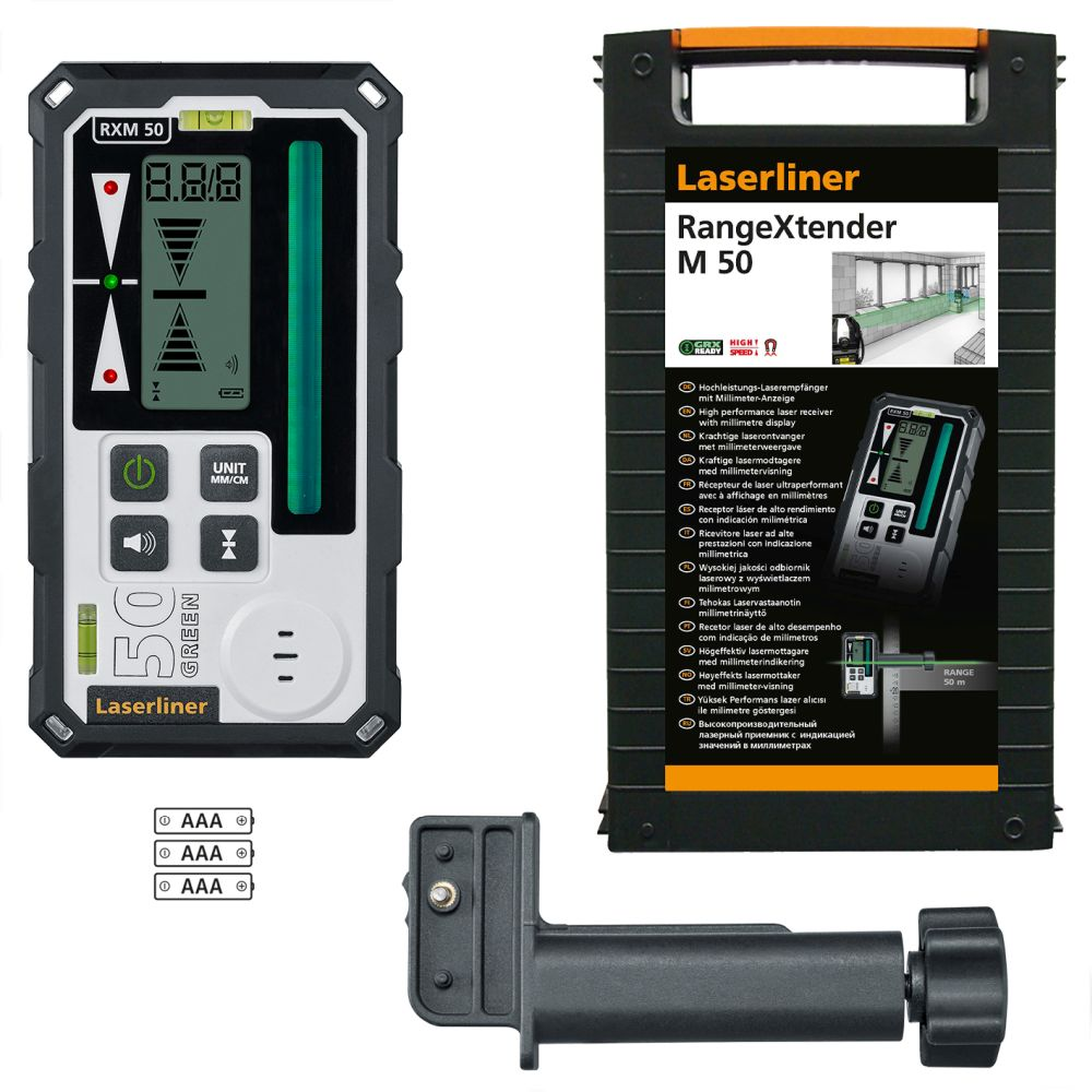 Laserliner RangeXtender M50 Laserempfänger
