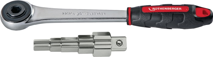 Stufenschlüsselset Größe 3 1 Zoll Antriebsvierkant 1/2" mit Ratsche Stufenschlüsselset Größe 3 1 Zoll Antriebsvierkant 1/2" mit Ratsche
