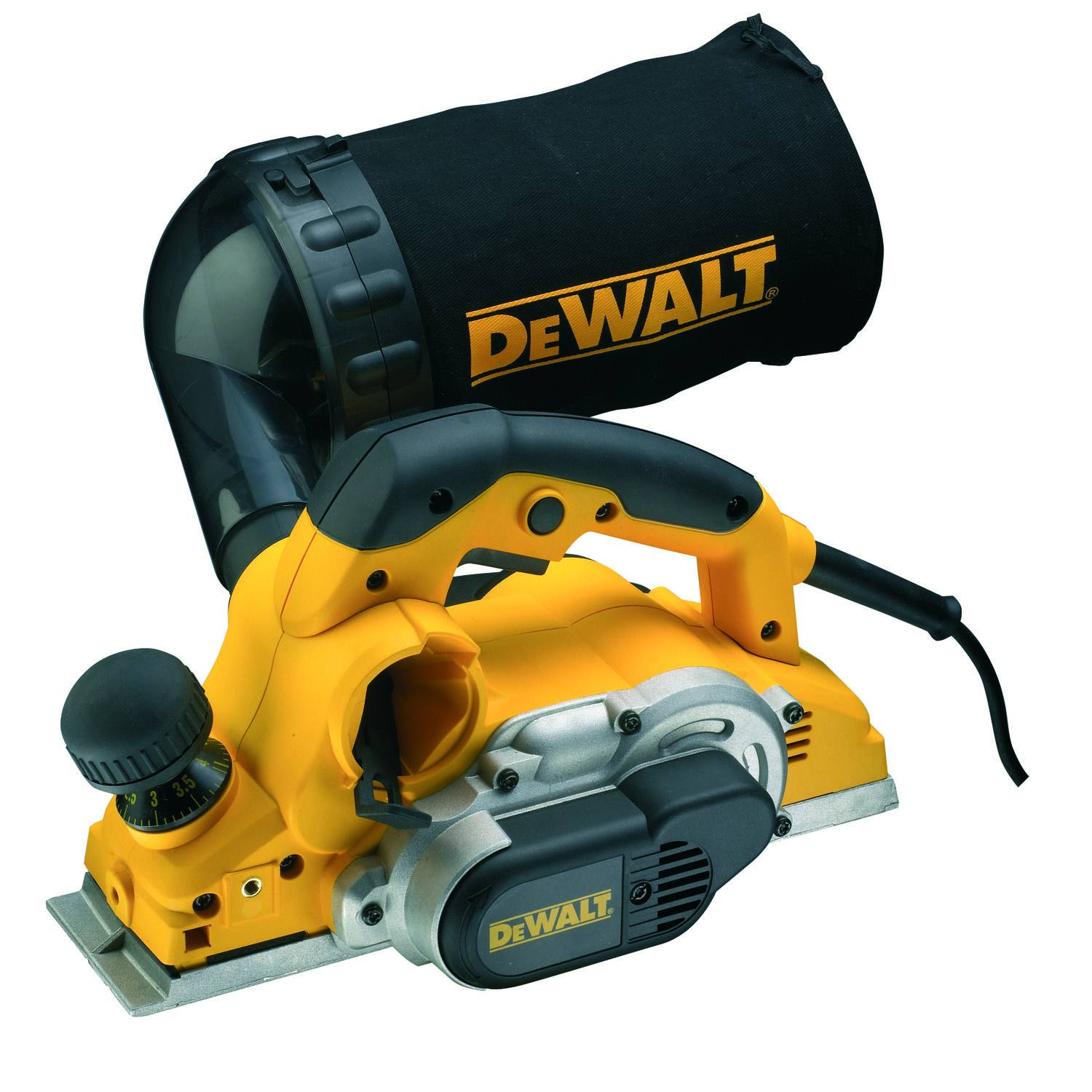 DeWalt D26500K-QS Hobel 4mm 1050 Watt im Koffer mit Spänesack