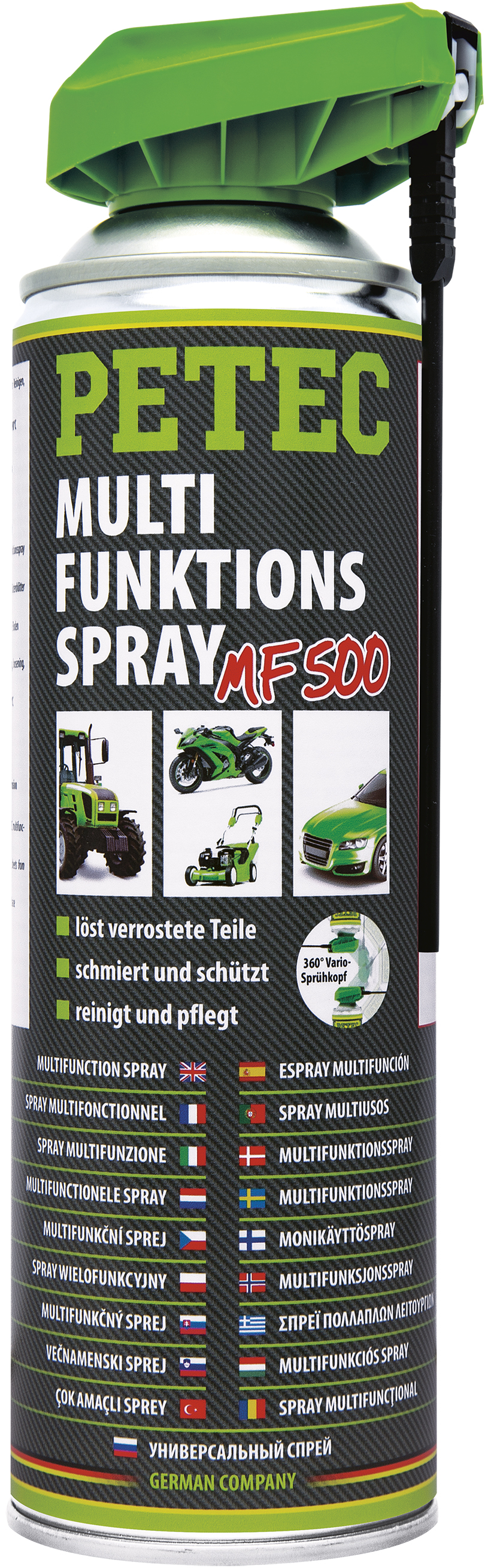 PETEC Multifunktionsspray 500ml  MF500
