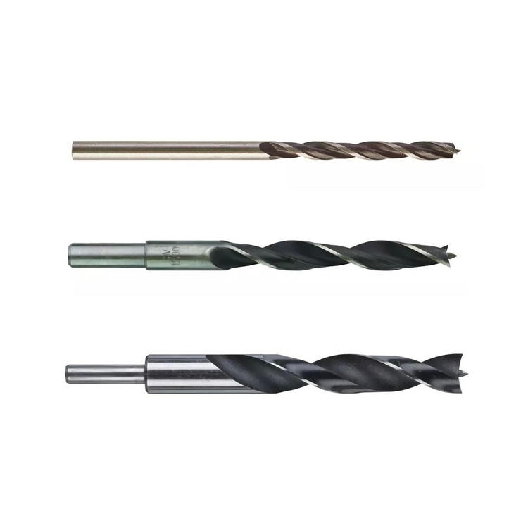 Milwaukee Holzbohrer 3-20mm // max. 10mm Schaft // Zentrierspitze