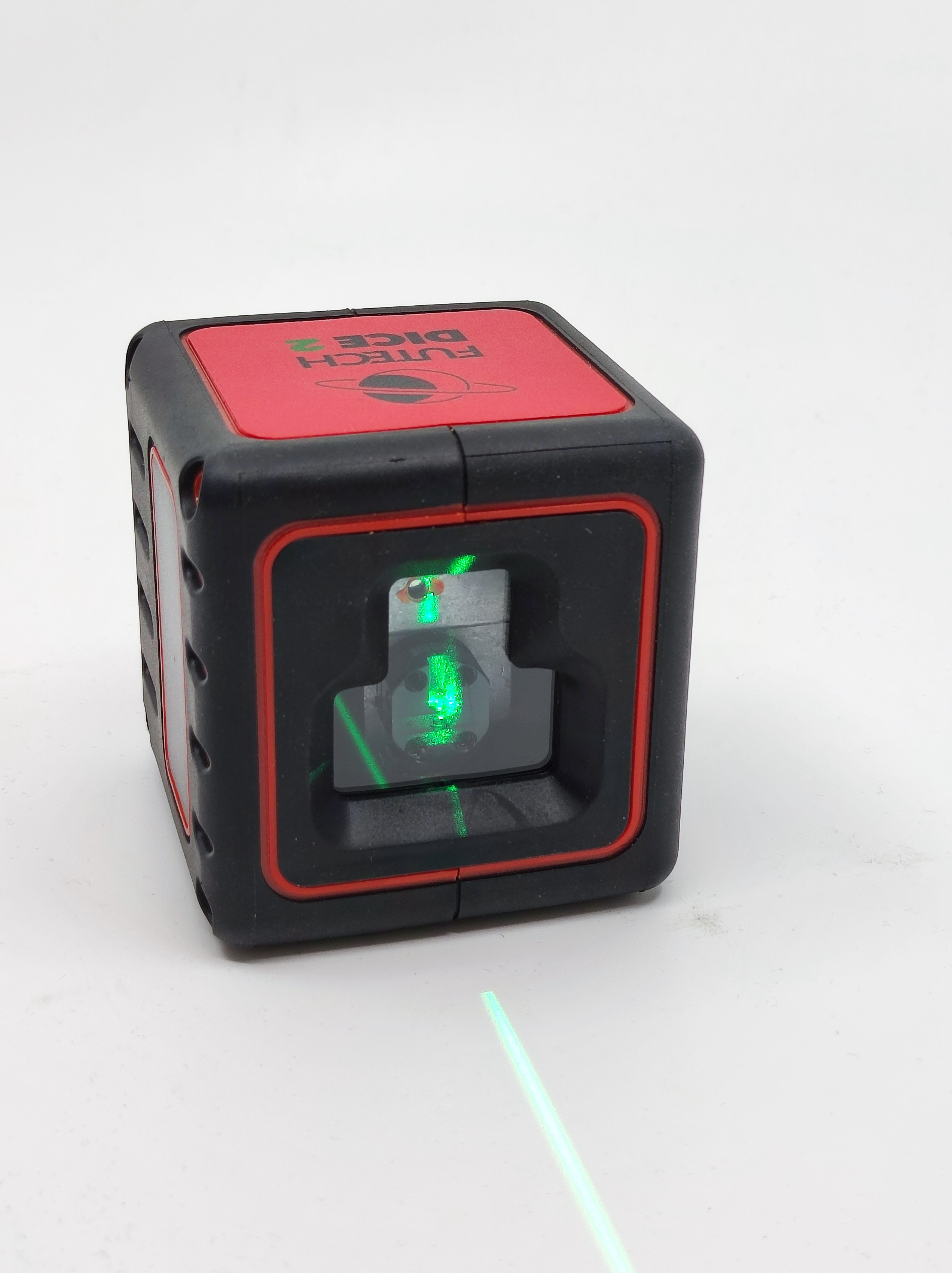 FUTECH Kreuzlinenlaser DICE 2 Grün 008.02G