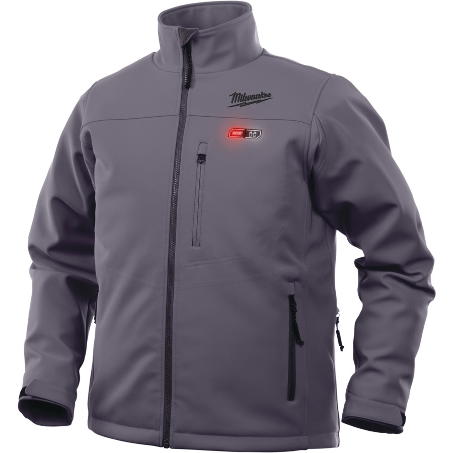 Milwaukee M12 HJ GREY4-0 (L) Akku-Thermo-Jacke Grau 12V Heizjacke Milwaukee M12 HJ GREY4-0 (L) Akku-Thermo-Jacke Grau 12V Heizjacke