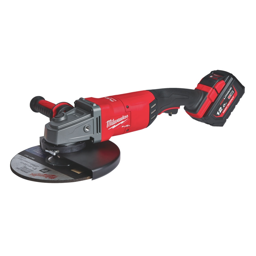Milwaukee M18FLAG230XPDB-121C FUEL Akku-Winkelschleifer