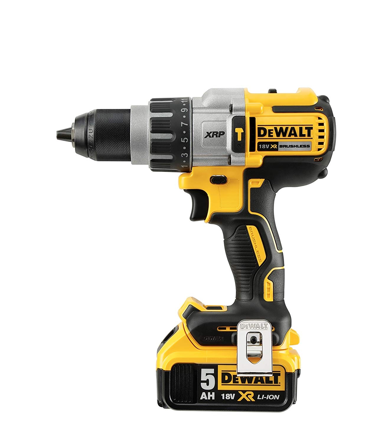 DeWalt DCD996P2-QW Schlagbohrschrauber (BL) 18V / 5Ah (3-Gang)