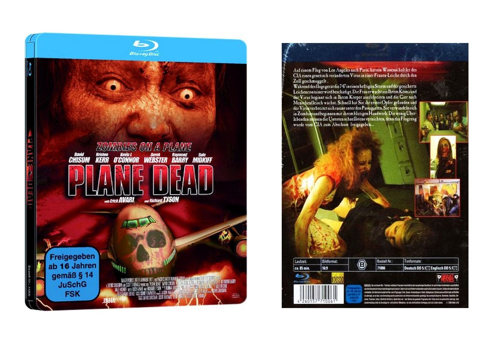 Plane Dead - Flight of the Living Dead [Blu-ray] im Steel-Case