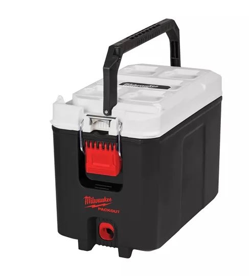 Milwaukee PACKOUT Kühlbox hält bis 30h kühl // IP65 // 15L Volumen