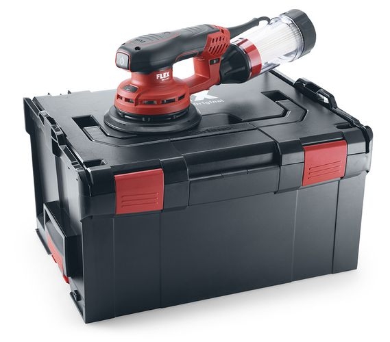 FLEX Exzenterschleifer ORE3-150EC Set Brushless in L-Boxx