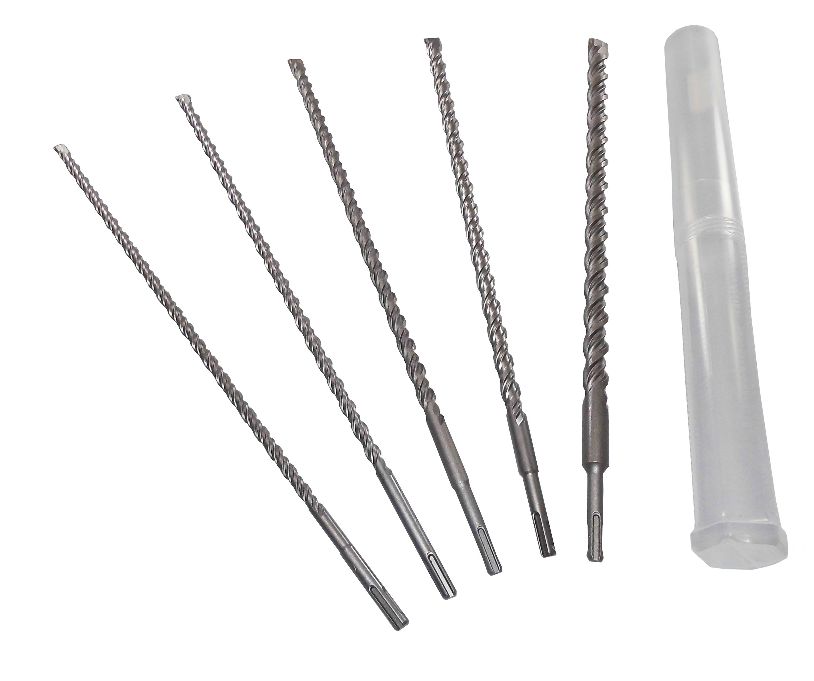 SDS-plus Hammerbohrersatz 5-tlg.  D. 10,12,14,16,20 mm (460mm lang)