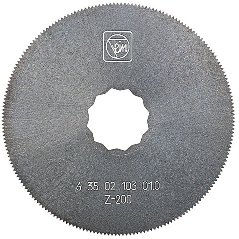 Fein Sägeblatt SC  HSS D80 VE5 (für alten Super-Cut)