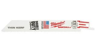Milwaukee Säbelsägeblatt Metall 150 x 1 mm VE5
