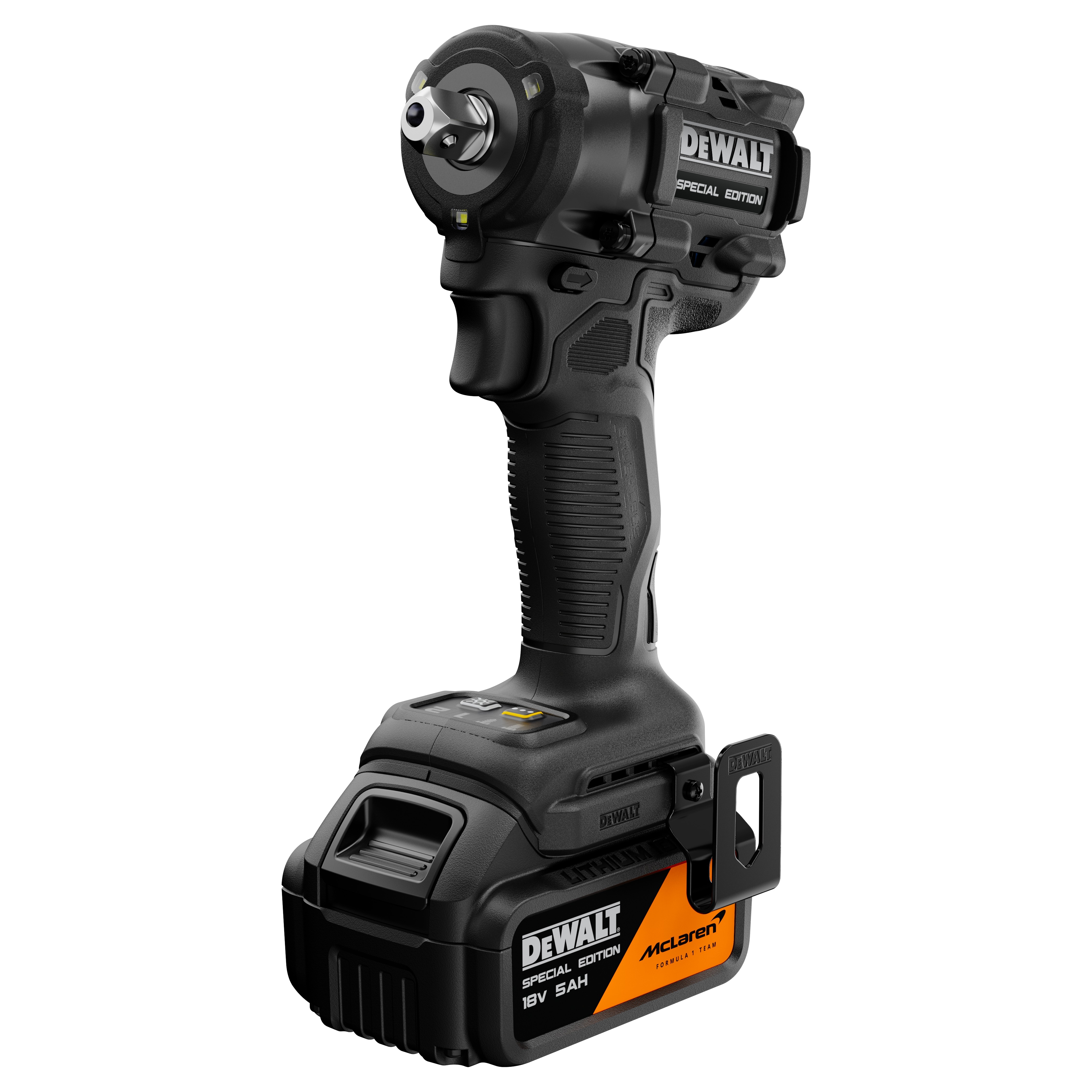 DeWalt/McLaren DCF92MP2T Akku-Schlagschrauber 1/2"  2xAkku18V 5Ah (400/600Nm)