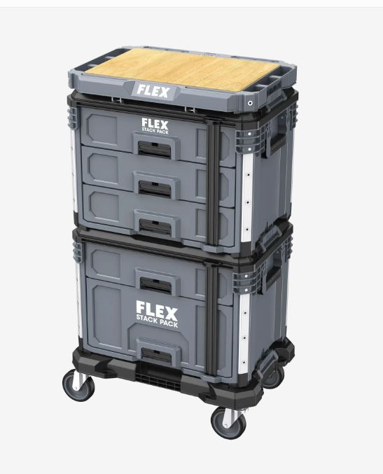 FLEX Transportkofferset 2 STACK PACK - TKL SP SET 2