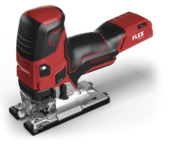FLEX Akku-Stichsäge JS18.0-ECC Solo/Karton 18V Bürstenlos