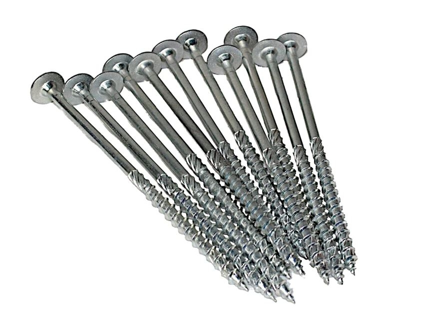 25 Stk Holzbauschrauben Tellerkopf 8 x 140mm ETA verz. TX40 25 Stk Holzbauschrauben Tellerkopf 8 x 140mm ETA verz. TX40