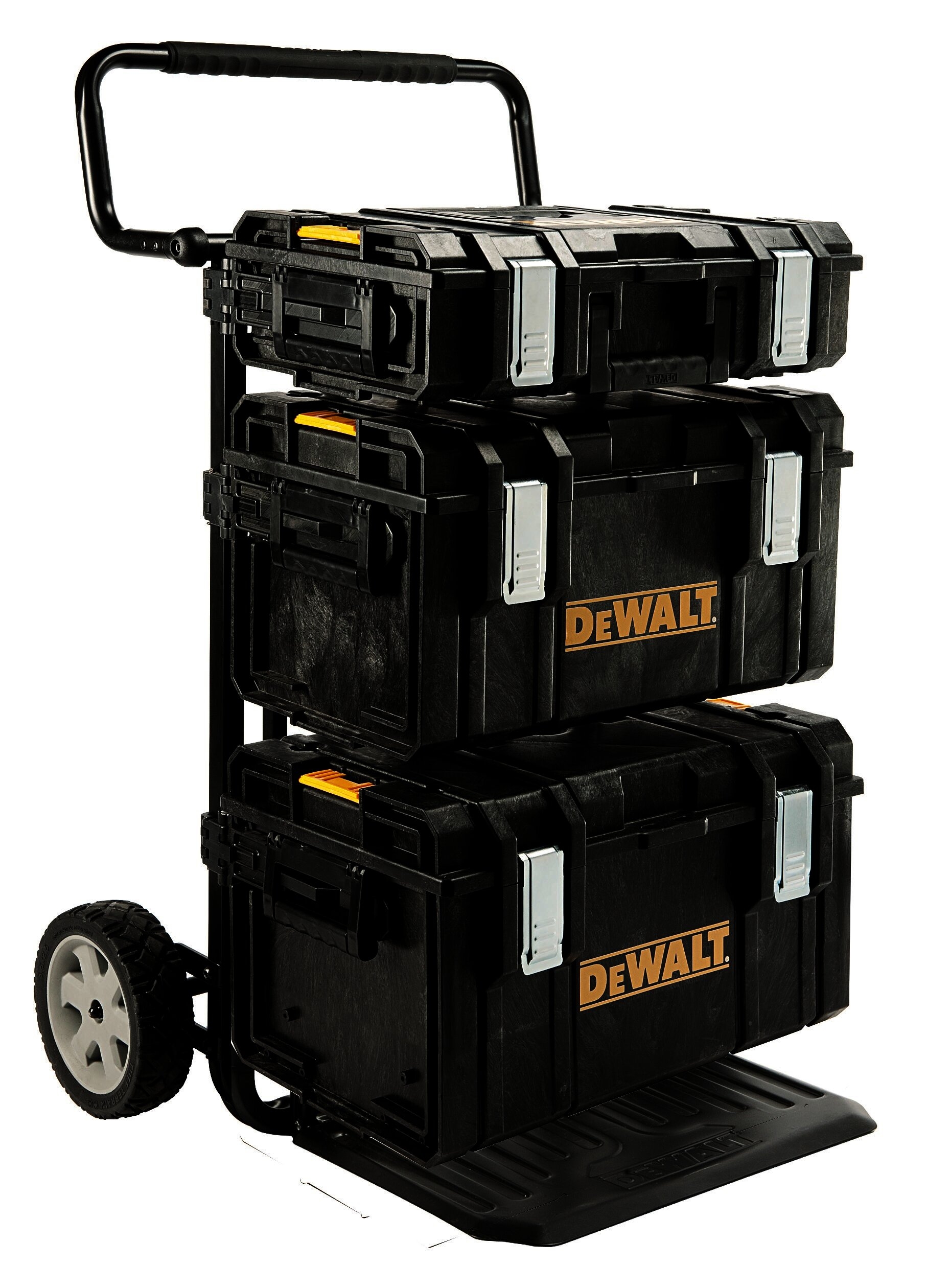 DeWalt DCK856P4-QW 8er Akku-Kombopack 18V + 4xAkku 5Ah in Toughsystemtrolley