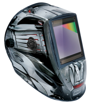 GYS Automatik Schweißhelm *ALIEN XXL+* Echtfarbendisplay