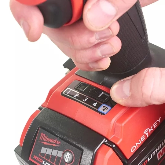 Milwaukee M18ONEID2-502X  One Key Fuel Akku-Schlagschrauber
