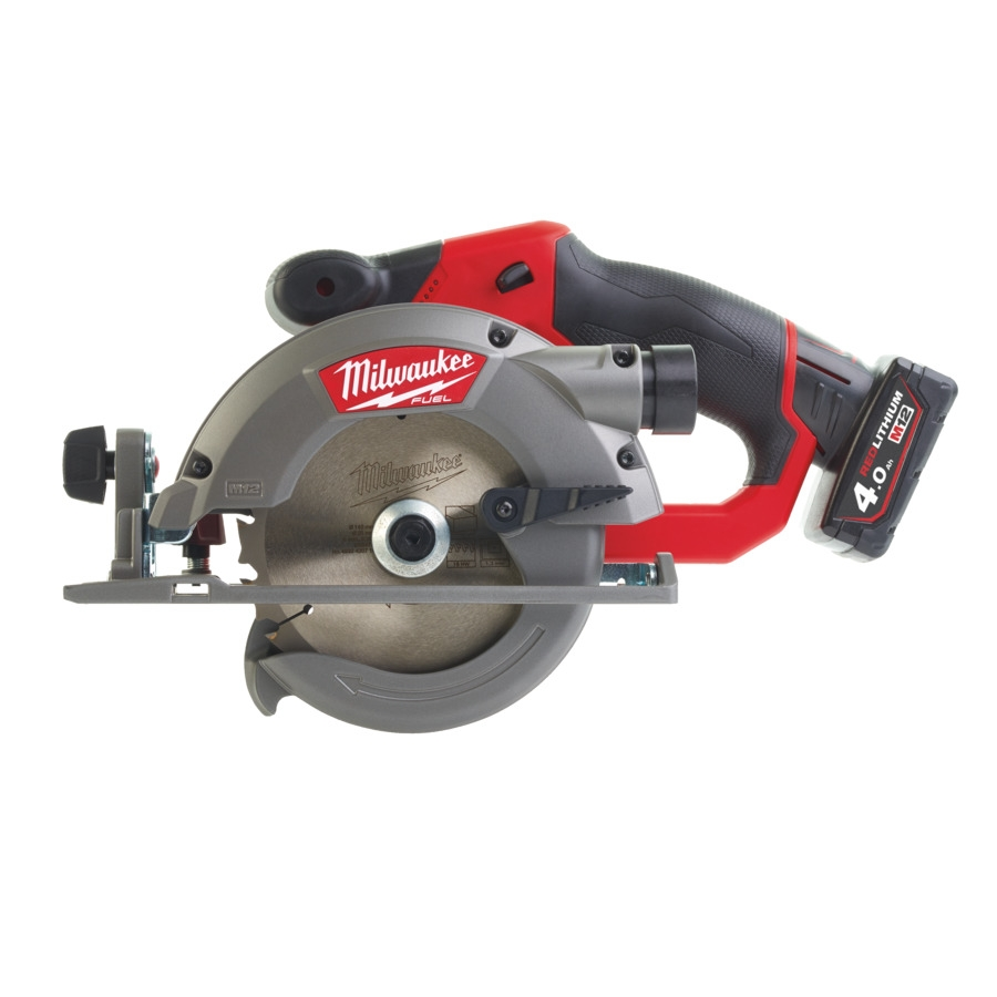 Milwaukee M12CCS44-402C FUEL Akku-Handkreissäge 2xAkku 4,0Ah 12V