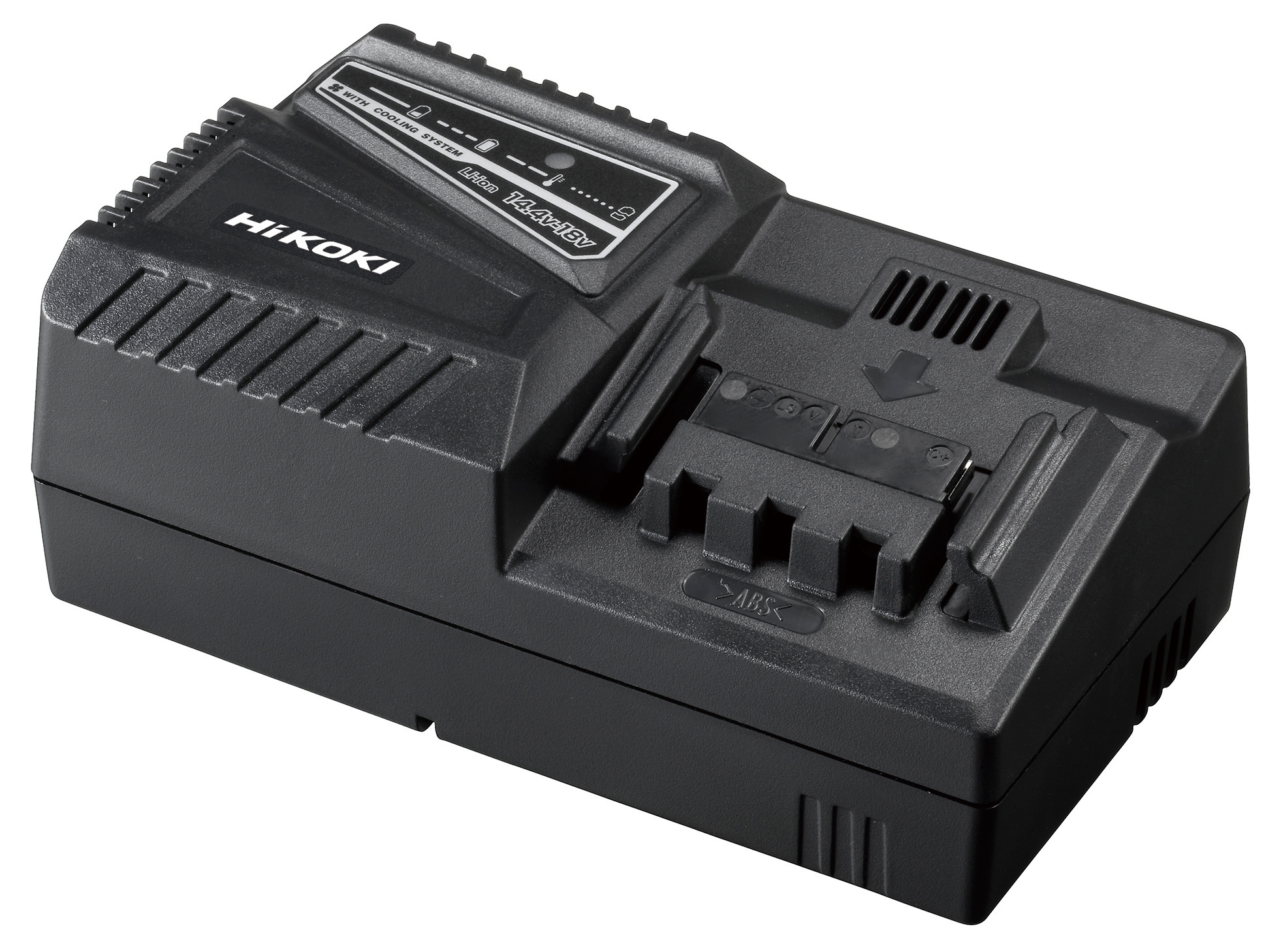 HIKOKI UC18YFSL 14,4-18V Akku Ladegerät 14,4 Volt und 18 Volt Slide Akku