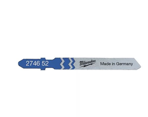 Milwaukee Stichsägeblätter Metall 55 x 0,7 mm T118G (5er Pack)