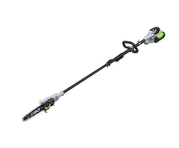 EGO Akku-Teleskop-Hochentaster KIT PS1003E +Verlängerung 1xAkku 54V 4Ah +Lader