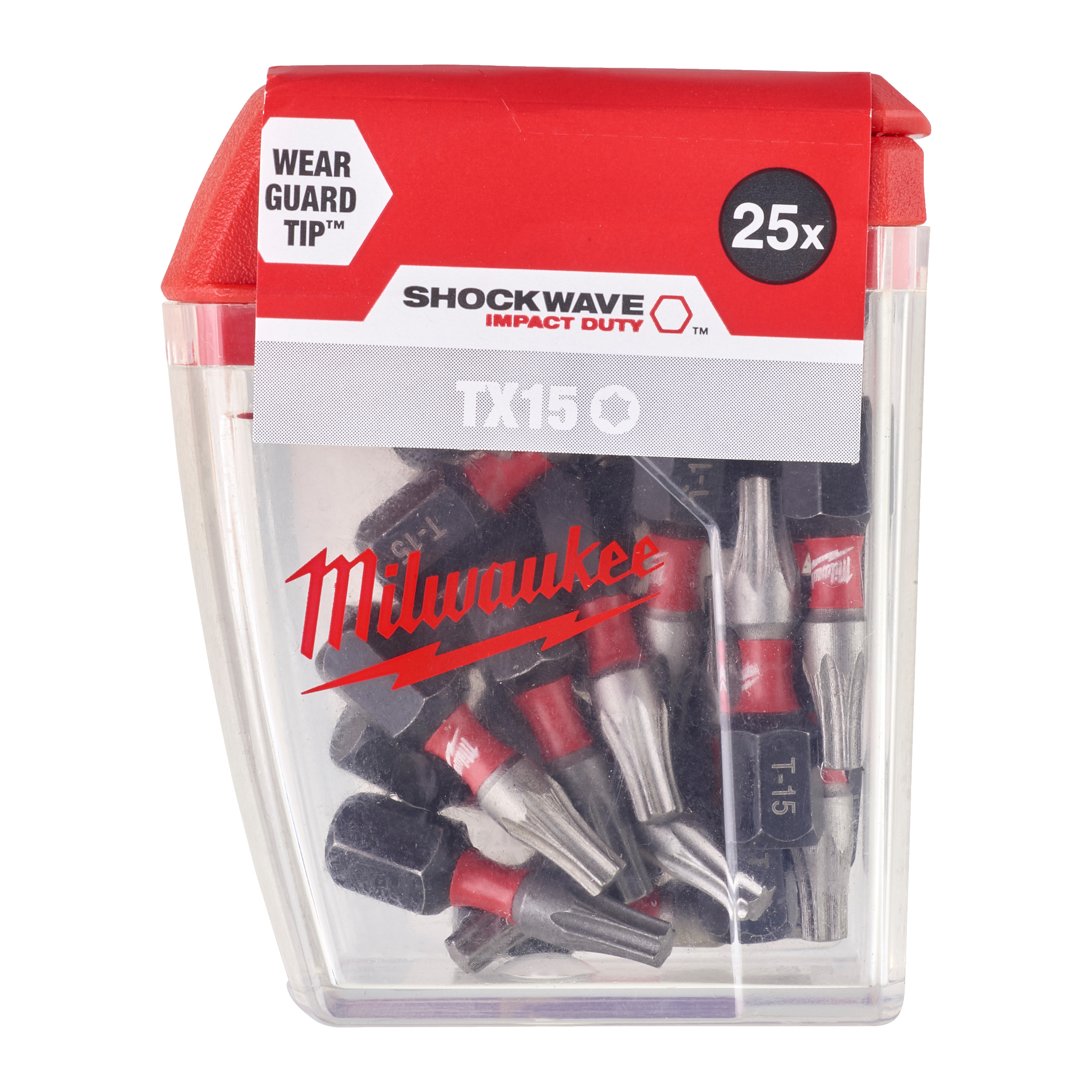 Milwaukee Schrauberbit SHOCKWAVE (VE25) TX15 / 25 mm Milwaukee Schrauberbit SHOCKWAVE (VE25) TX15 / 25 mm