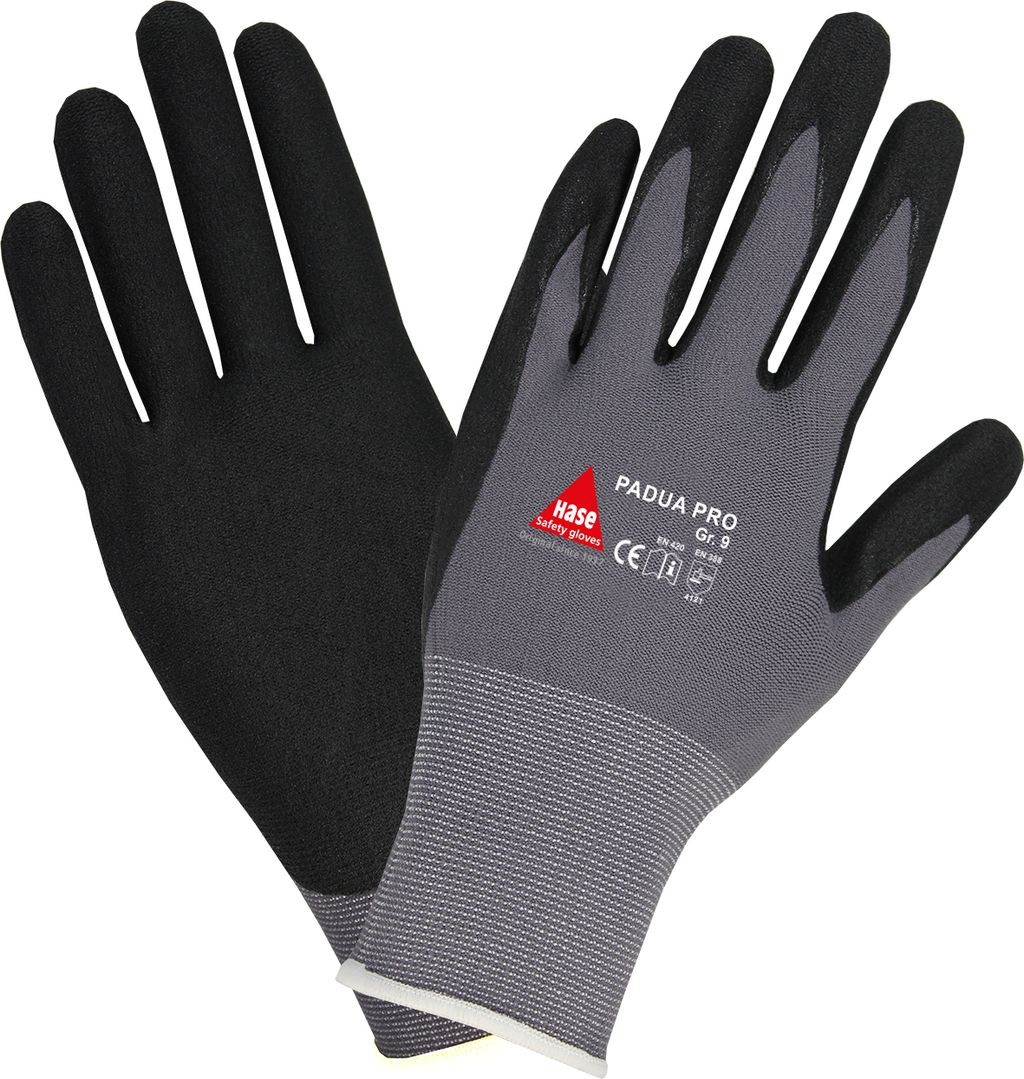 Arbeitshandschuhe Gr.10 (XL) EN388 Nitril PaduaPro