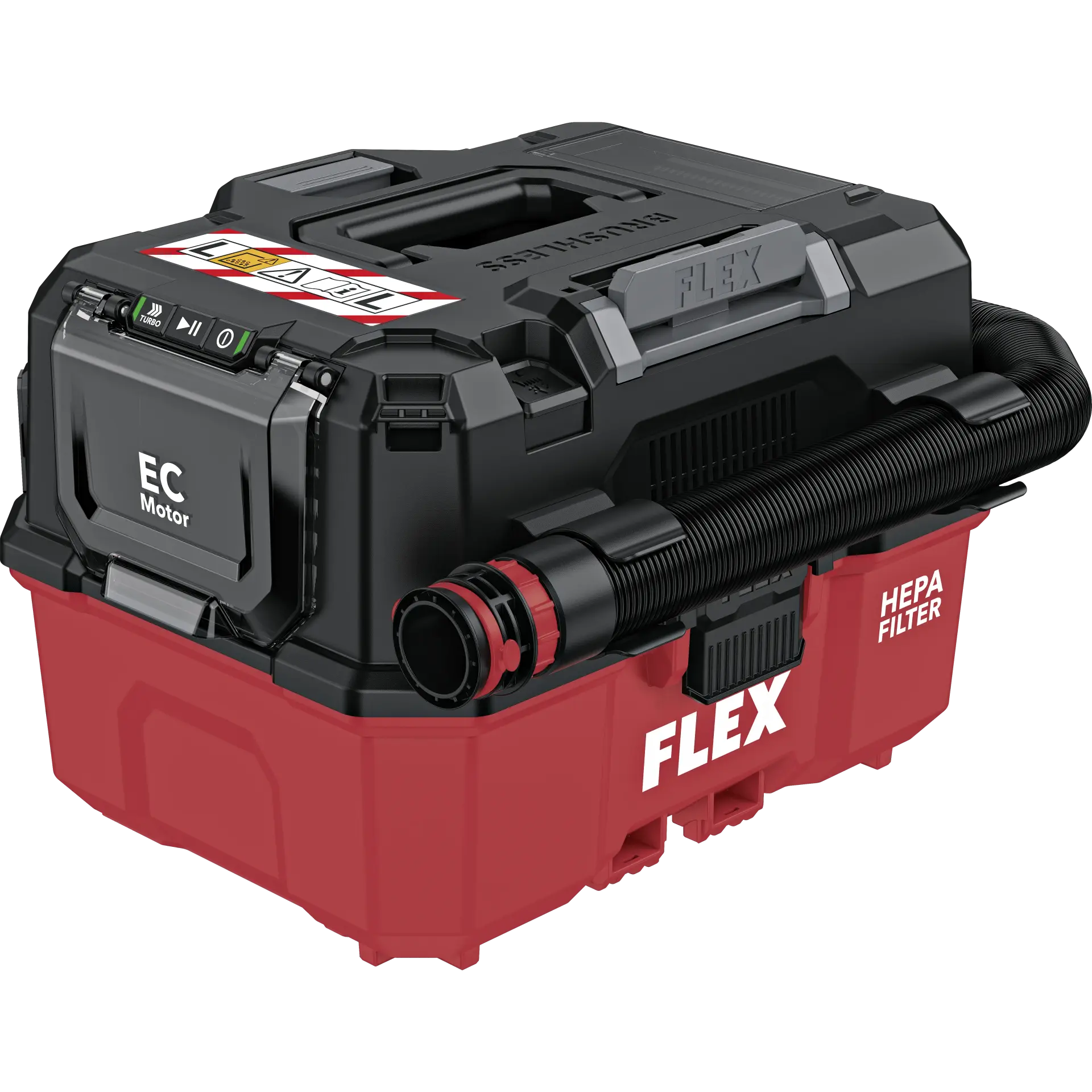 FLEX 18V Akku-Sauger VC 9 LMC 18 RC (Nass & Trocken) mit Funkfernbedienung
