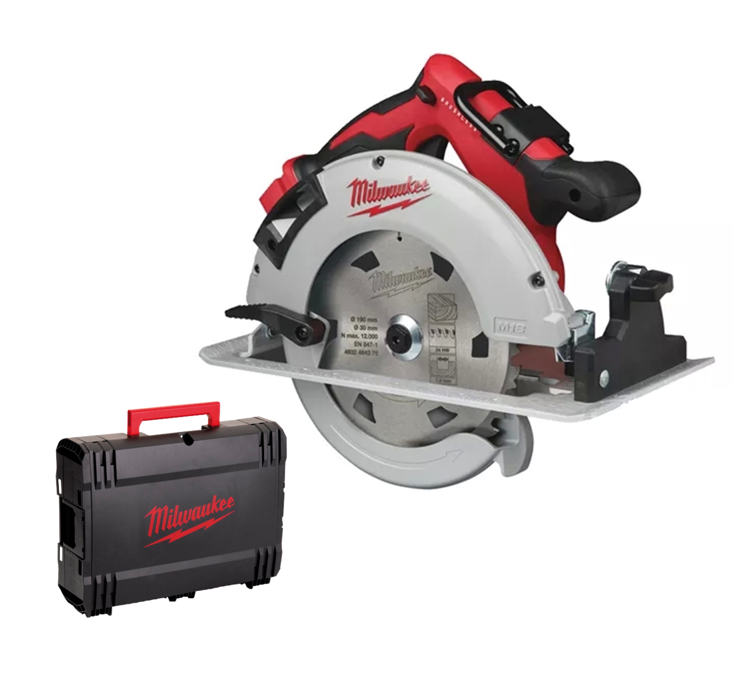 Milwaukee M18BLCS66-0X Akku-Handkreissäge "Bürstenlos"
