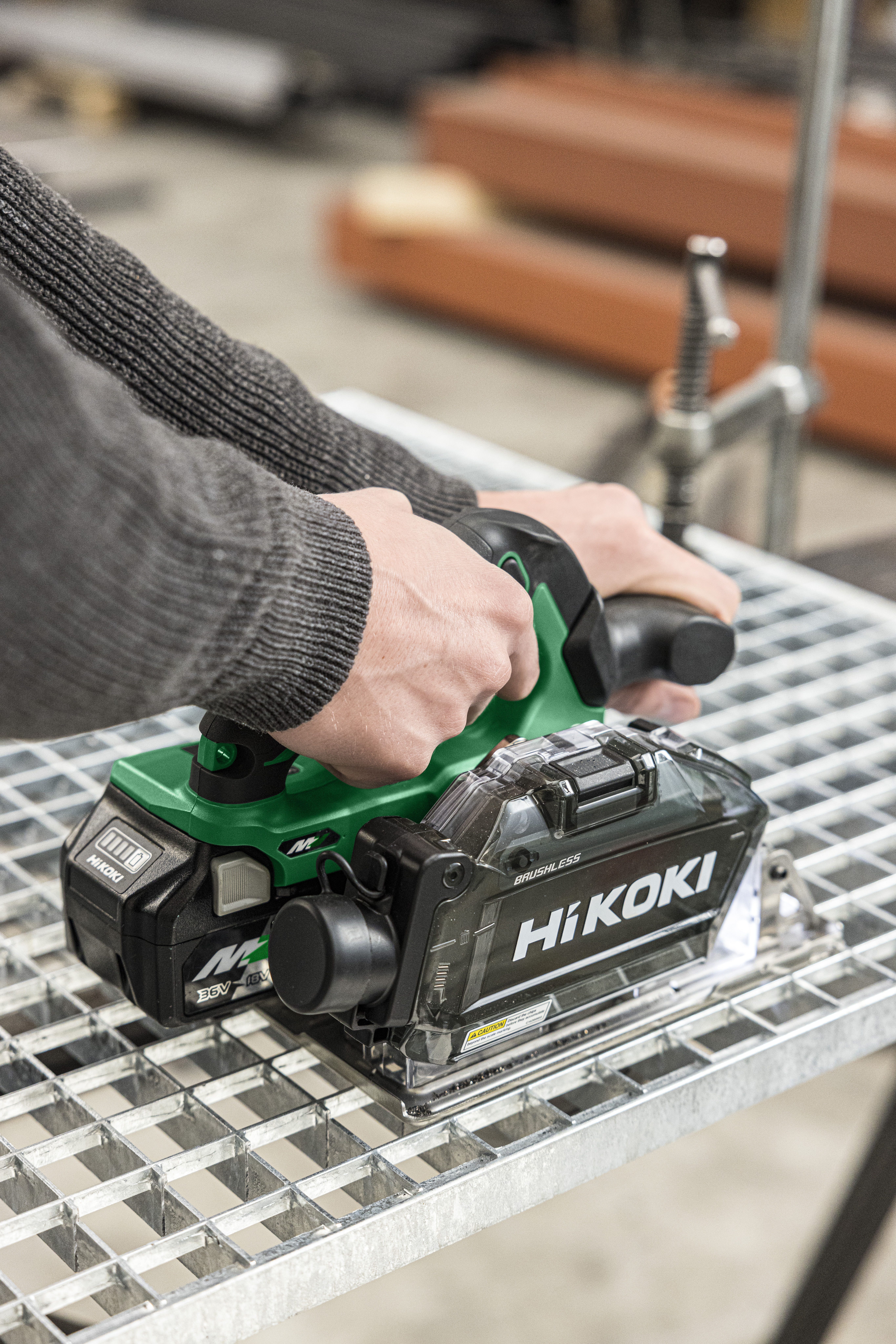 HiKOKI 36V Akku-Metall-Handkreissäge CD3605DB (Basic / im HSC IV) ohne Akku