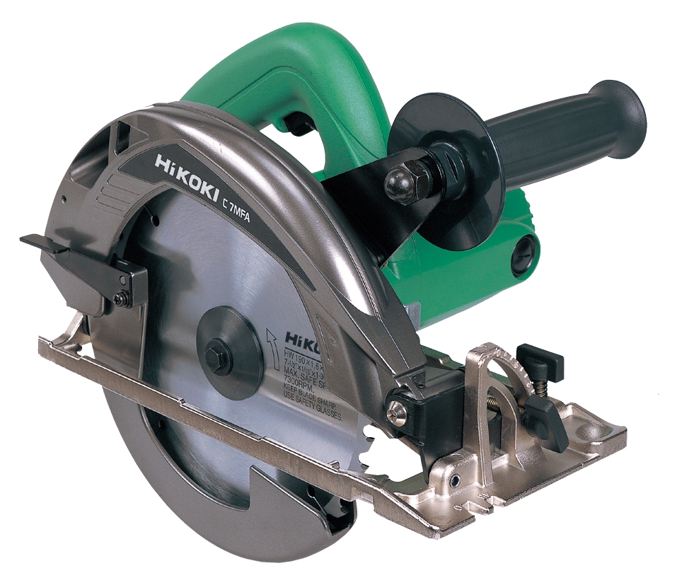 HIKOKI C7MFA (Karton) Handkreissäge 190mm 1010W 68mm Schnitttiefe