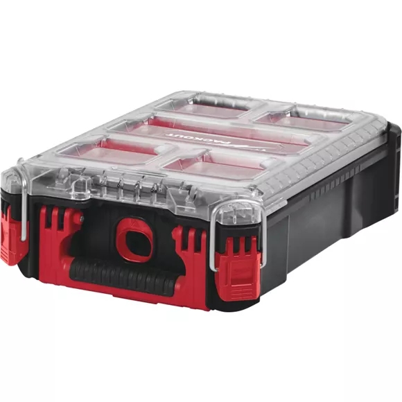 Milwaukee PACKOUT Organiser Compact (inkl. Sortierboxen 250x380x120mm)