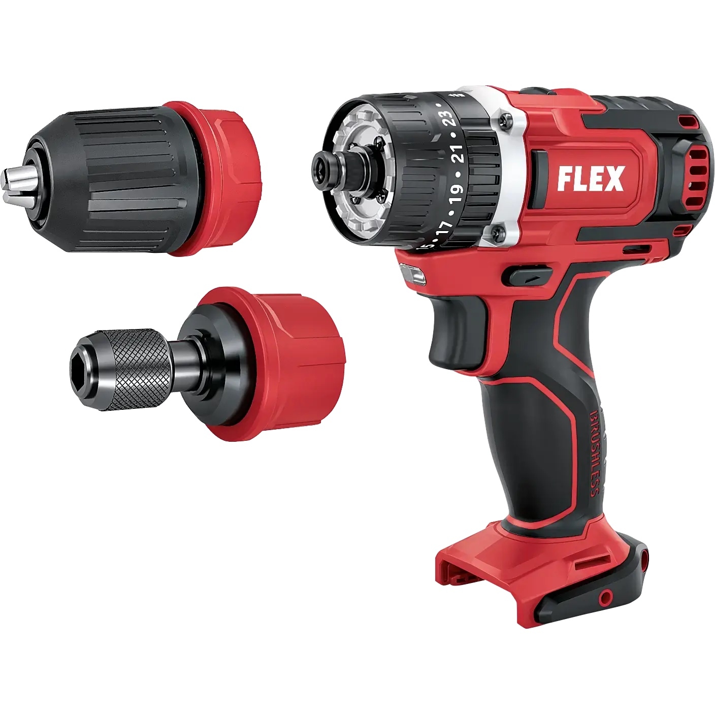 FLEX 12V Akku-Schlagbohrschrauber PD 2G 12-EC C ohne Akku  Solo/Karton