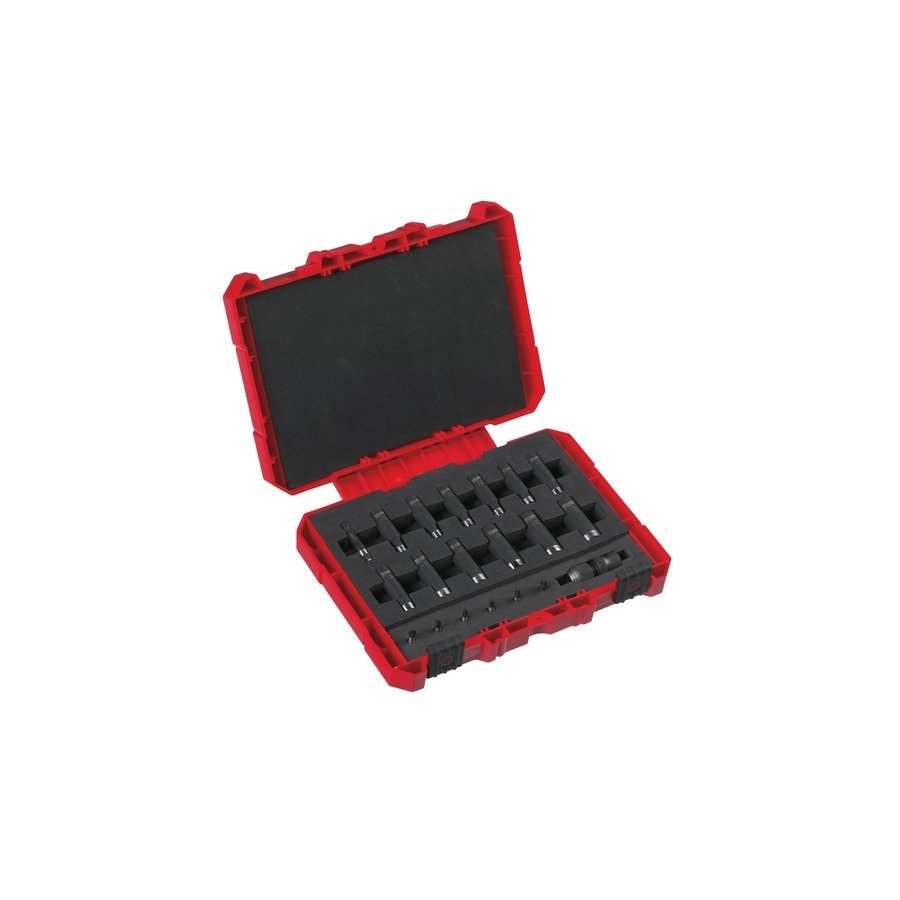 Milwaukee SHOCKWAVE Schlagnuss-Set 1/4 Zoll 20-teilig