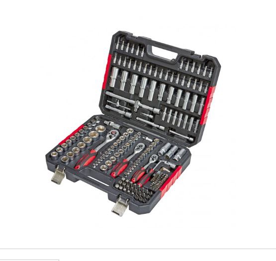 HM Müllner Steckschlüsselsatz 181-tlg 1/4" - 3/8" - 1/2"
