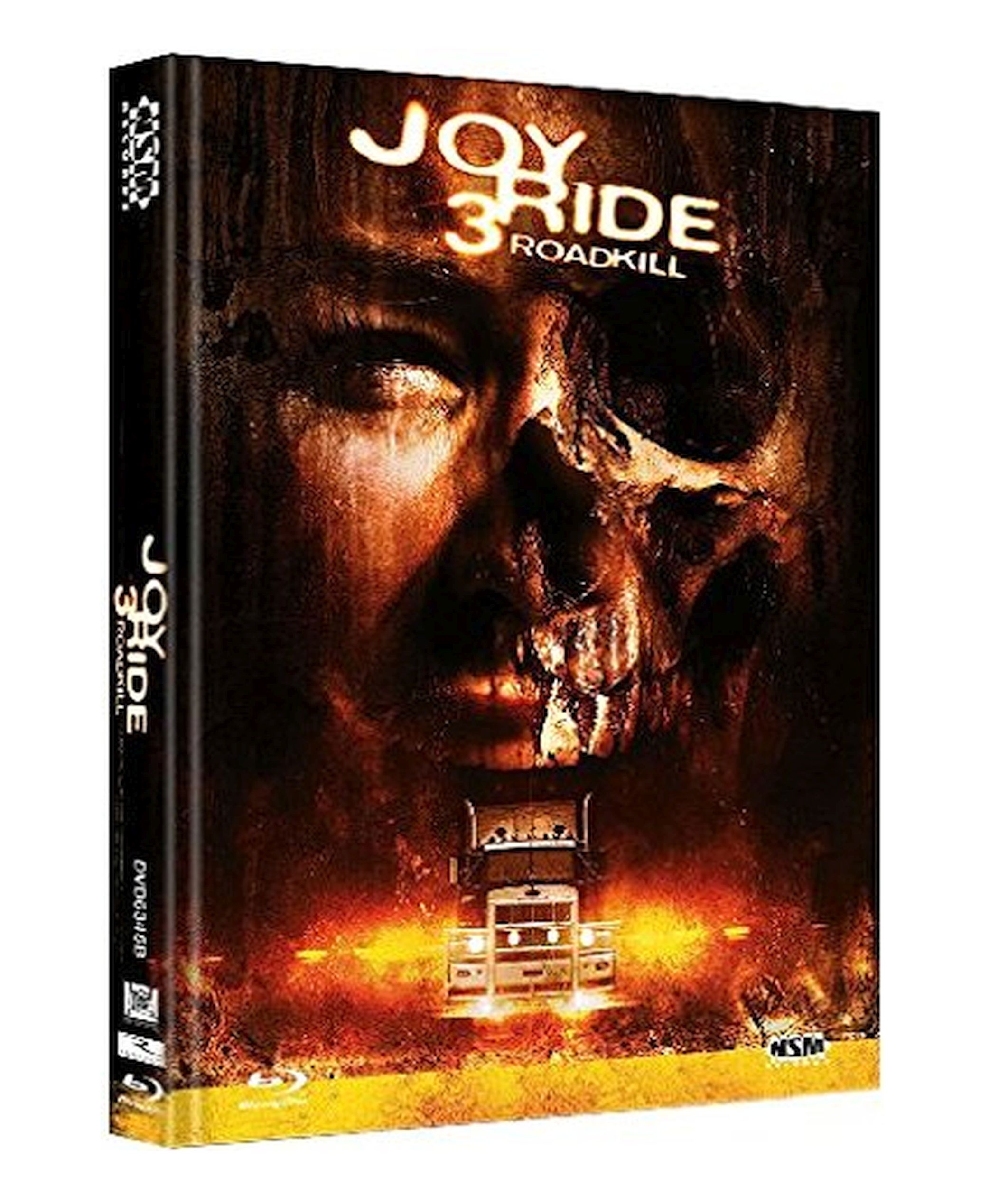 Joy Ride 3 - Roadkill uncut limitiertes Mediabook auf 500 Cover B (#458) NSM