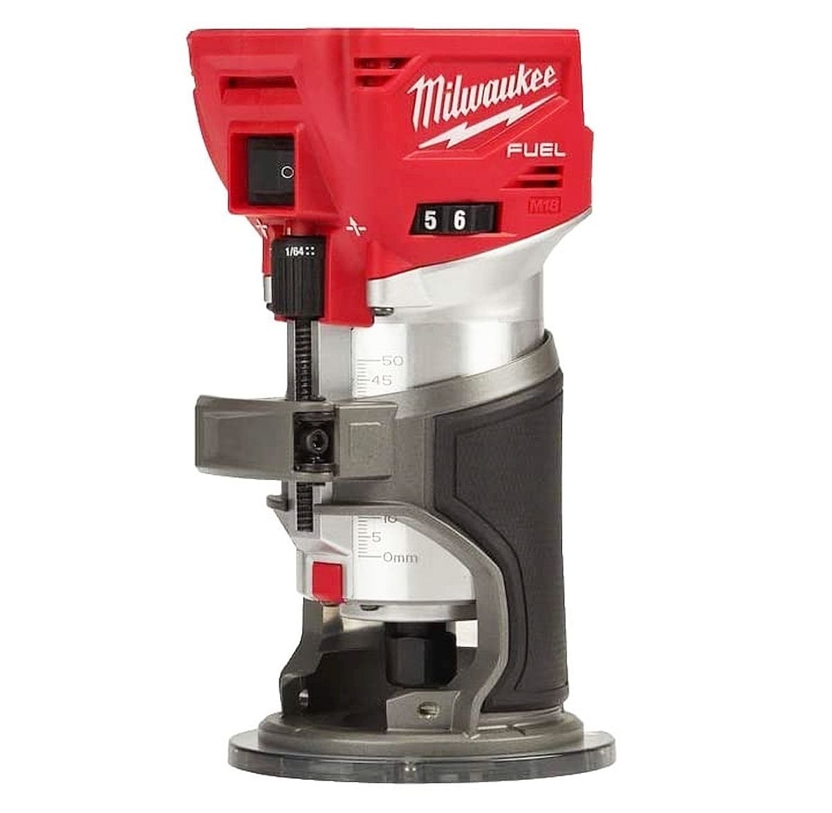 Milwaukee M18FTR8-0X Akku-Kantenfräse/-Kombifräse 18V in HD-Box FUEL