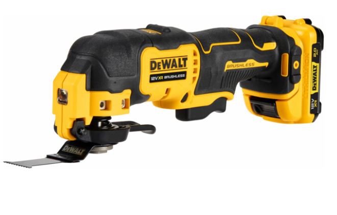 DeWalt DCS353D2-QW Akku-Multitool 12V  2x Akku 2,0Ah im TSTAK