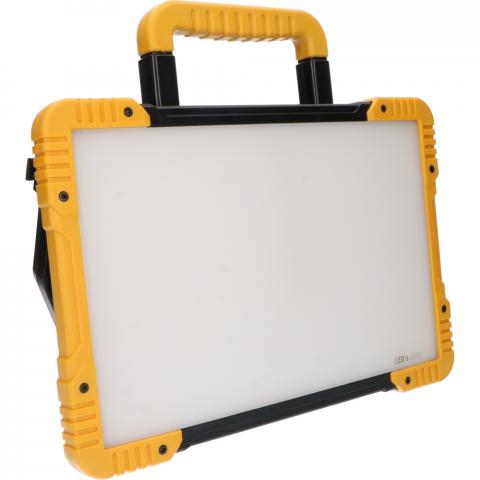 SHADA LED Akku-Baustrahler/Arbeitsleuchte "Hybrid" 47W 5500lm 5000K IP54