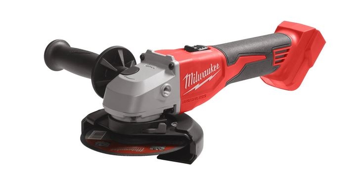 Milwaukee M18BLSAG125X-0 Akku-Winkelschleifer Solo ohne Akku (im Karton)