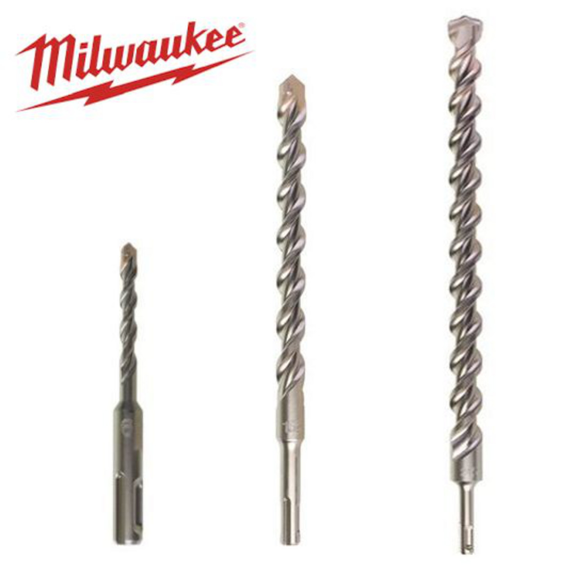 Milwaukee SDS-plus M2 Hammerbohrer (2-Schneiden)