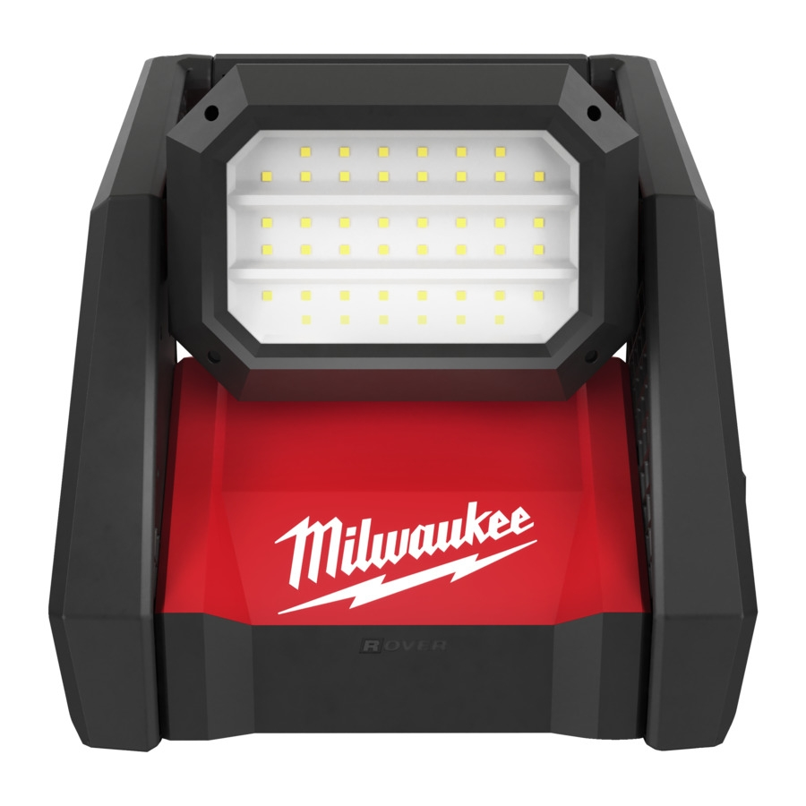 Milwaukee M18HOAL-0 Akku-Leuchte/-Strahler (Hybrid für Kabel & Akkubetrieb)