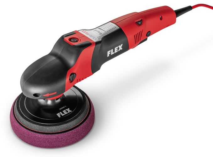 FLEX Polierer mit variabler Drehzahl und hohem Drehmoment PE 14-2 150 POLSHFLEX