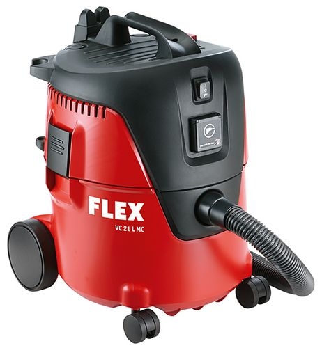FLEX Sicherheitssauger VC 21 LMC 230V mit manueller Filterabreinigung