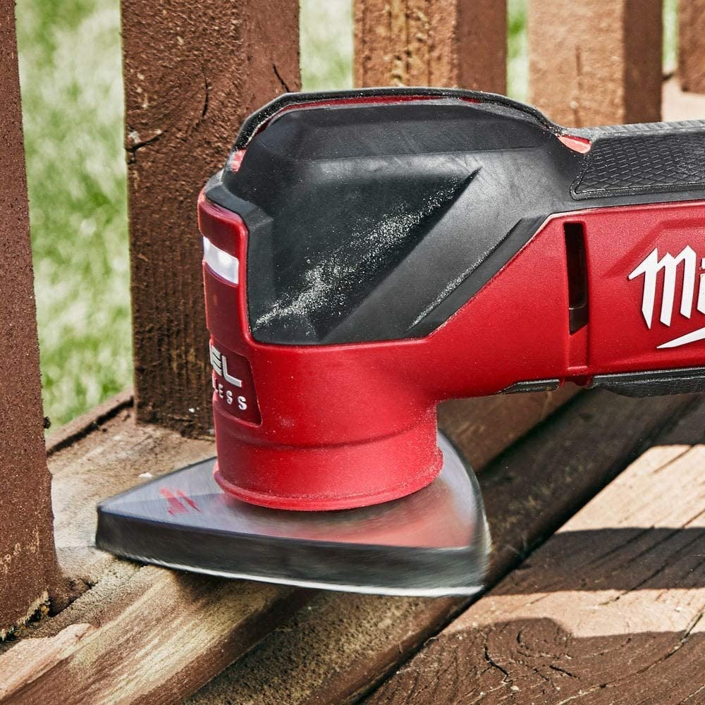 Milwaukee M18FMT-502X FUEL™ Akku-Multitool 2x Akku 18V 5,0Ah