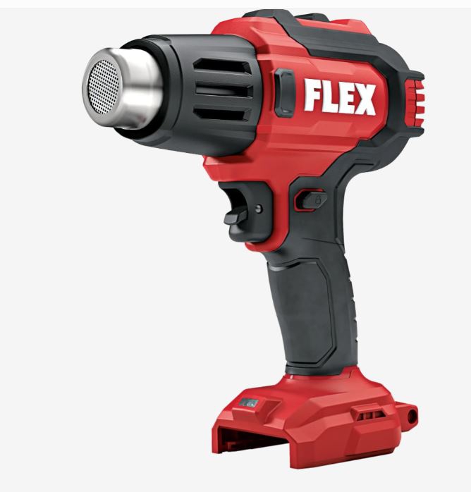 FLEX 18V Akku-Heißluftpistole /-Fön /-Gebläse HG 530 18 ohne Akku