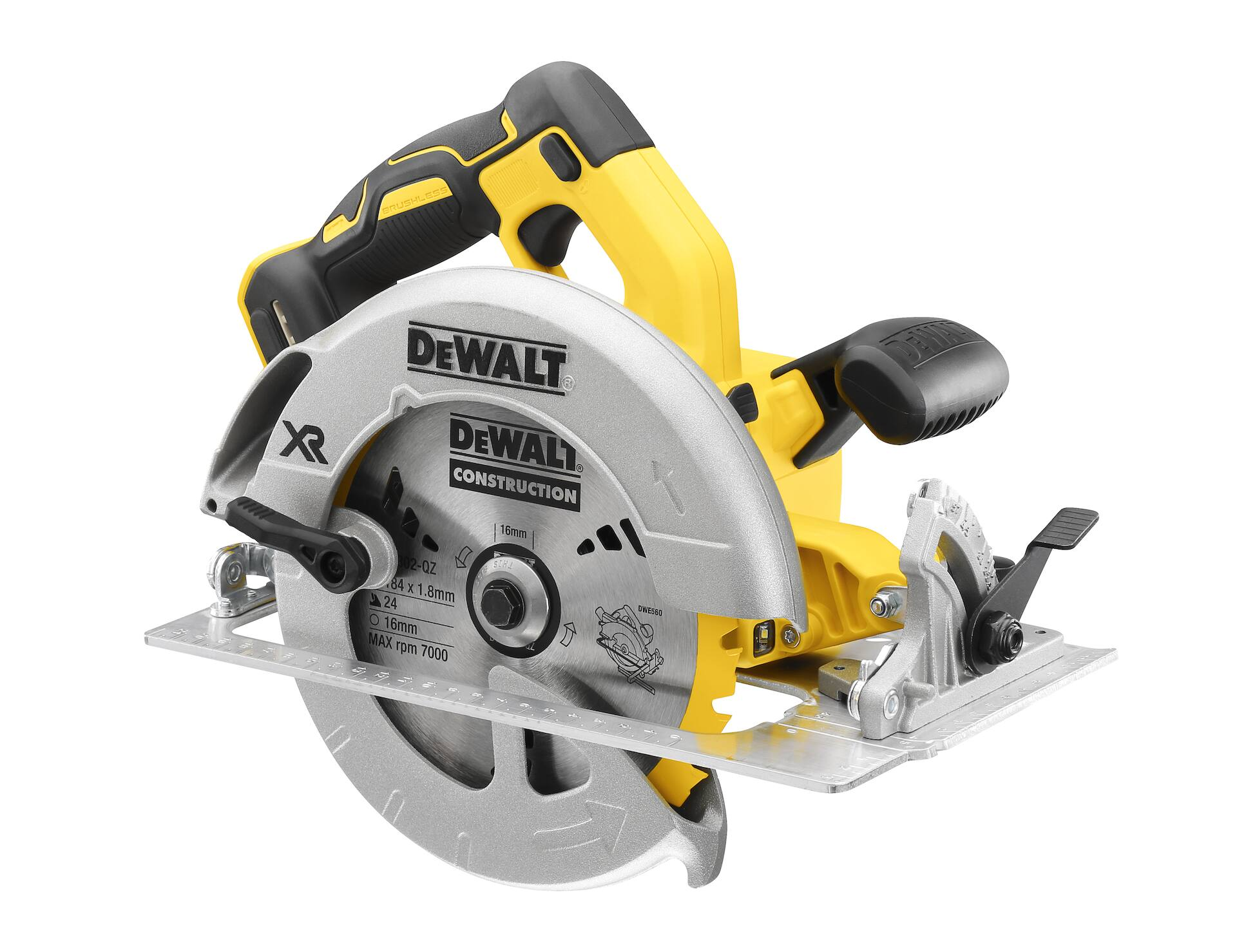 DeWalt DCS570NT-XJ Handkreissaege 18V / Basisv. TSTAK