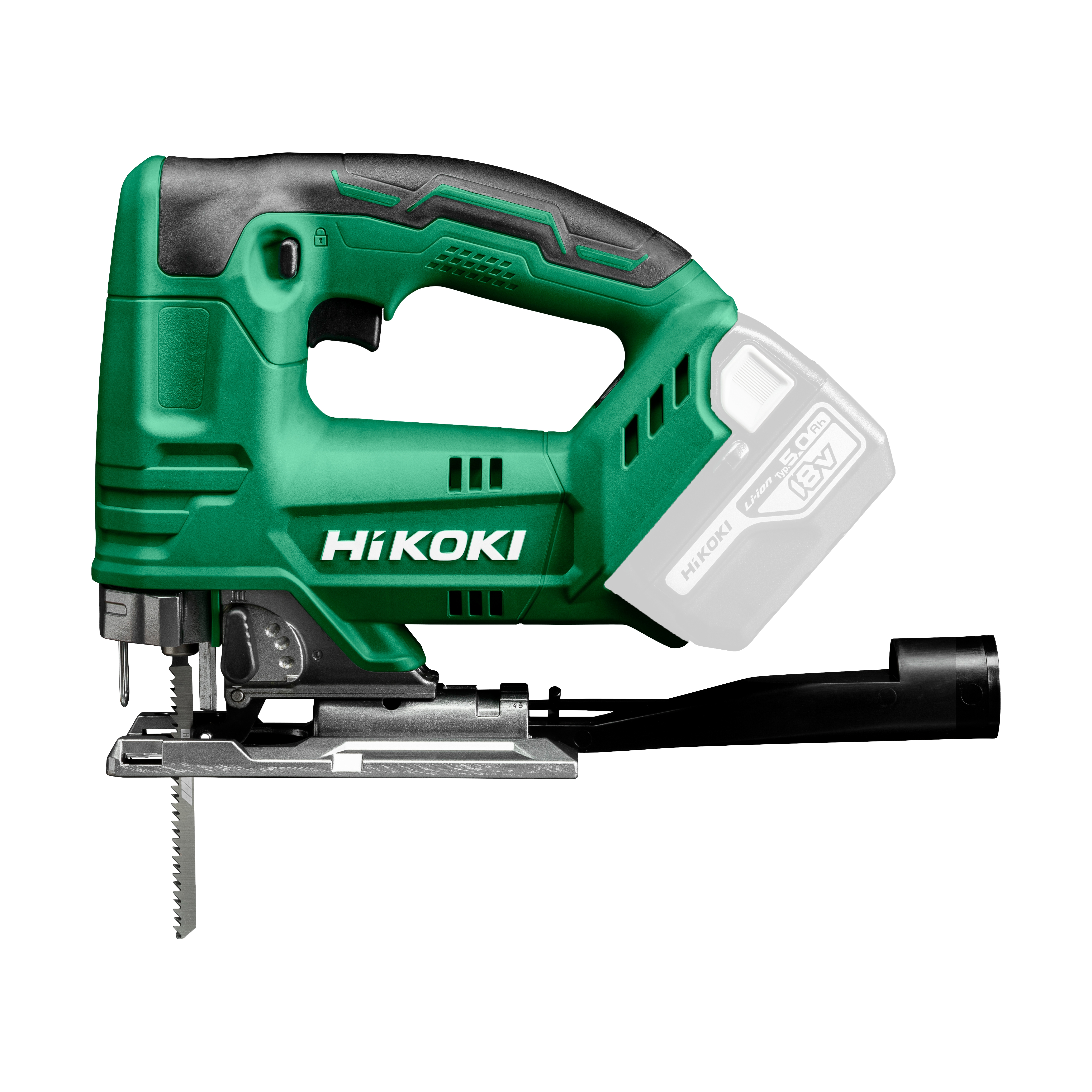 HIKOKI CJ18DA (Basic) (HSC III) 18V Akku Stichsäge ohne Akku, ohne Ladegerät